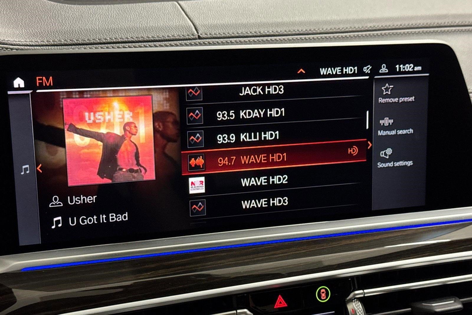 Used 2021 BMW X6 sDrive40i w/ Executive Package RWD image 25
