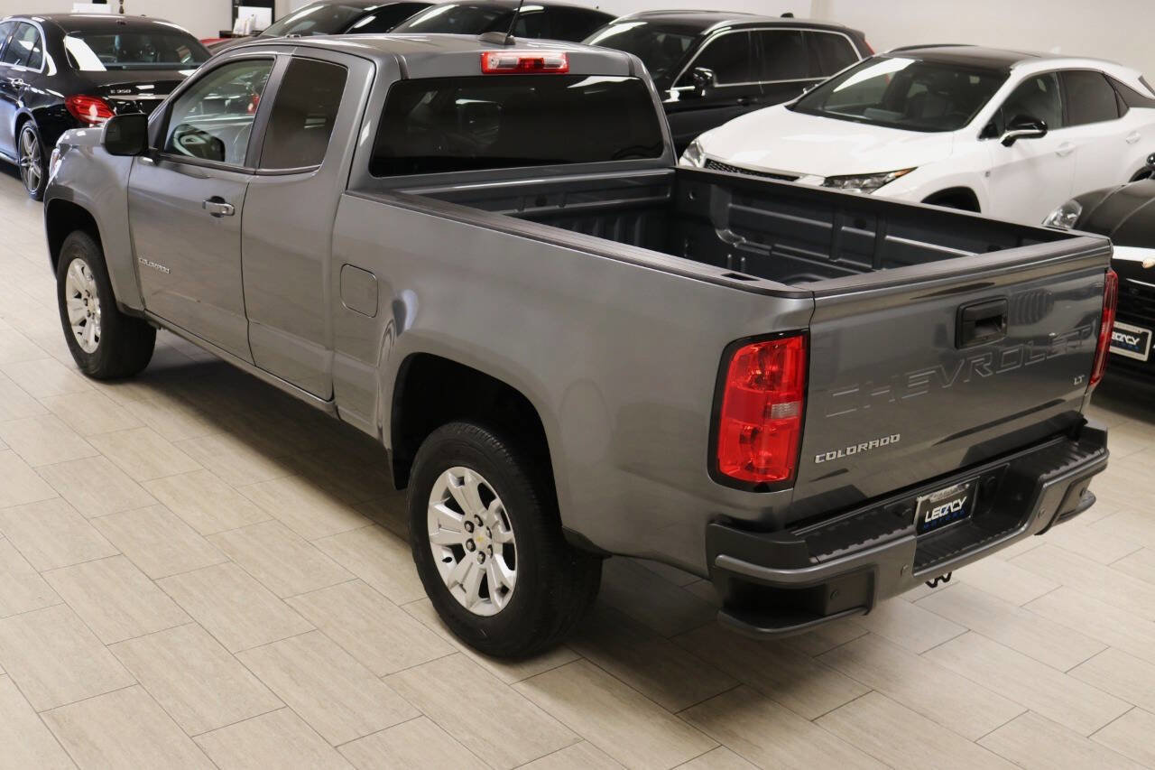 Used 2022 Chevrolet Colorado LT w/ Fleet Safety Package image 84
