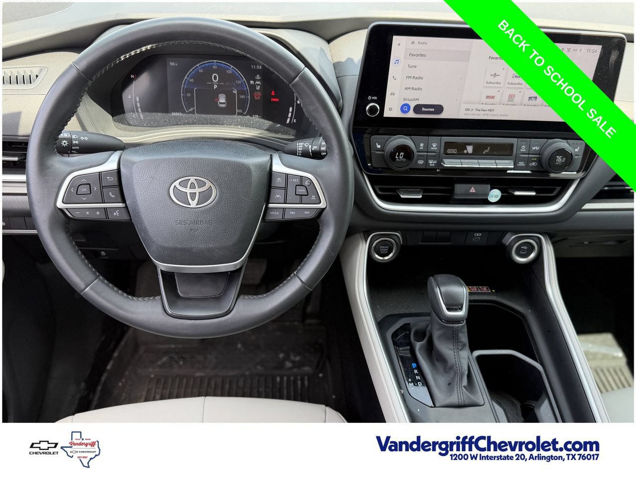 Used 2025 Toyota Grand Highlander FWD image 11