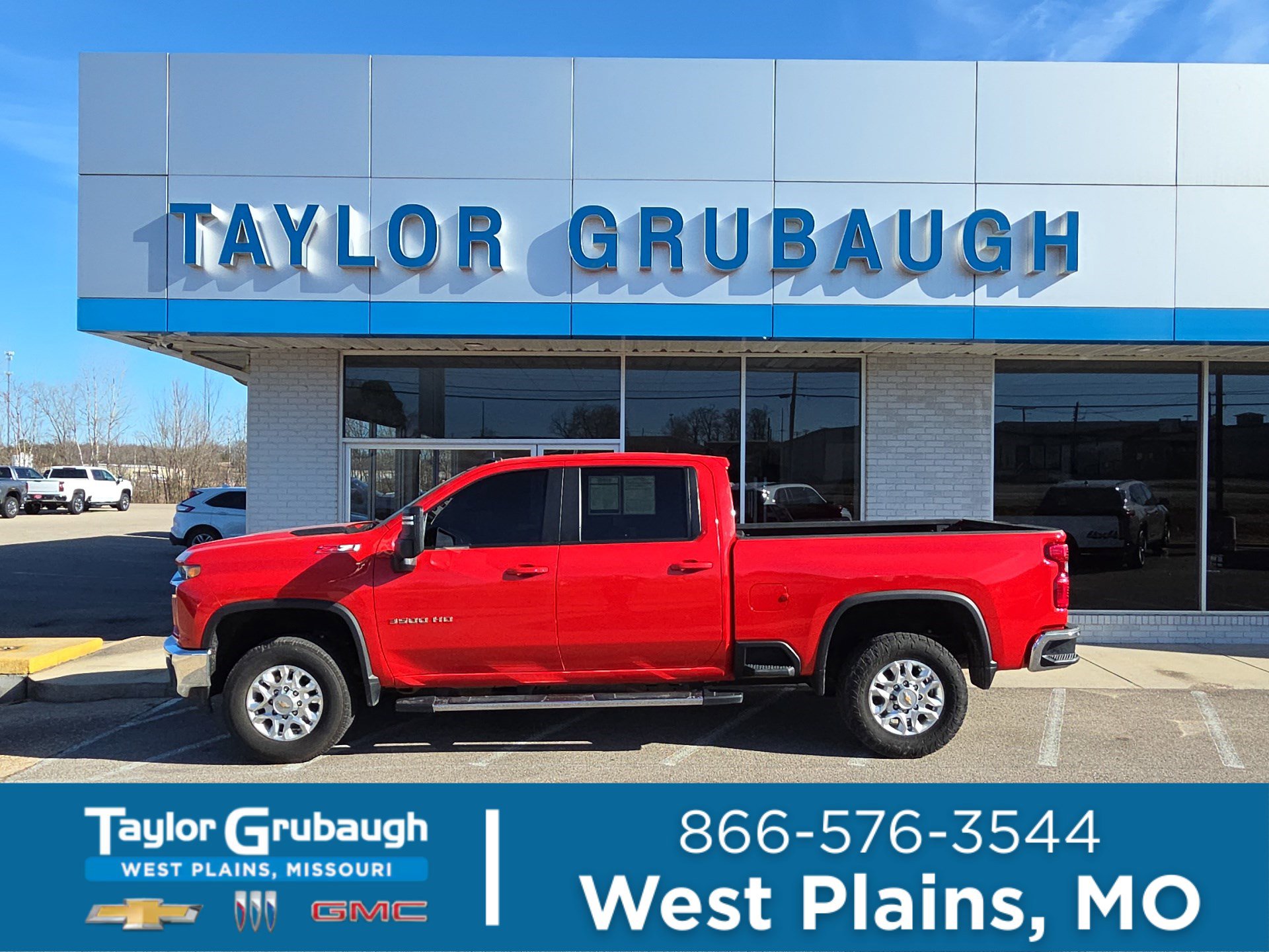 Certified 2022 Chevrolet Silverado 3500 LT w/ Convenience Package image 1