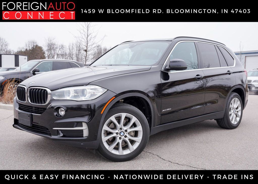 Used 2016 BMW X5 xDrive35d