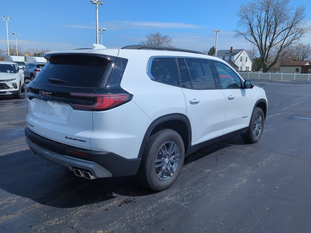 Certified 2025 GMC Acadia Elevation image 11