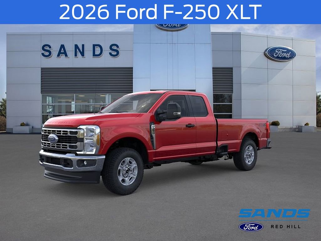 New 2026 Ford F250 XLT