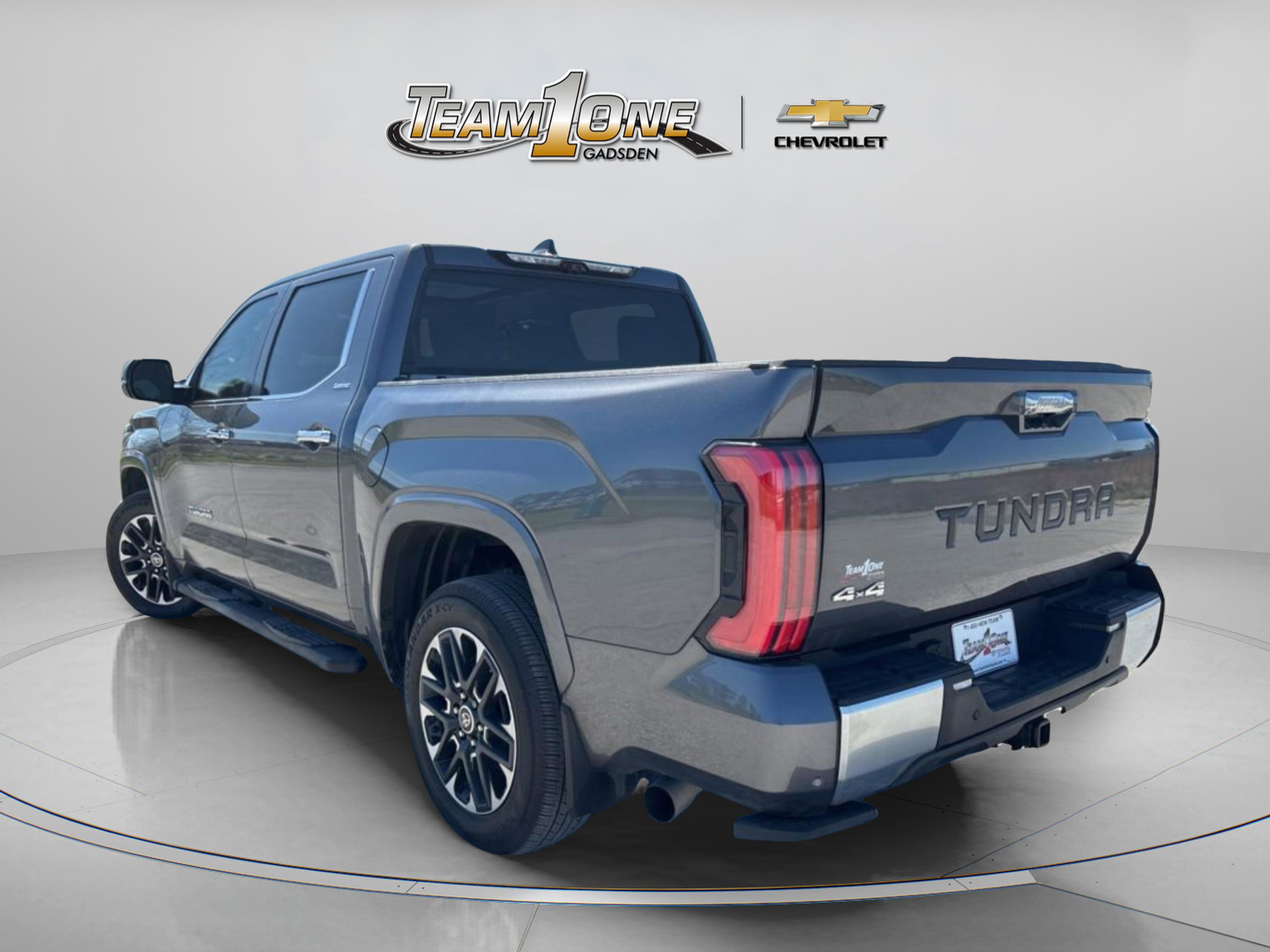 Used 2024 Toyota Tundra Limited AWD/4WD image 7