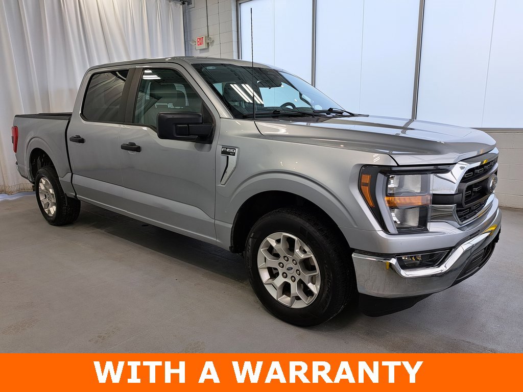 Used 2023 Ford F150 XLT image 3