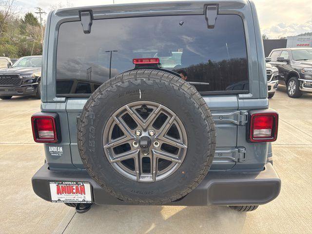 New 2026 Jeep Wrangler Sport S image 9