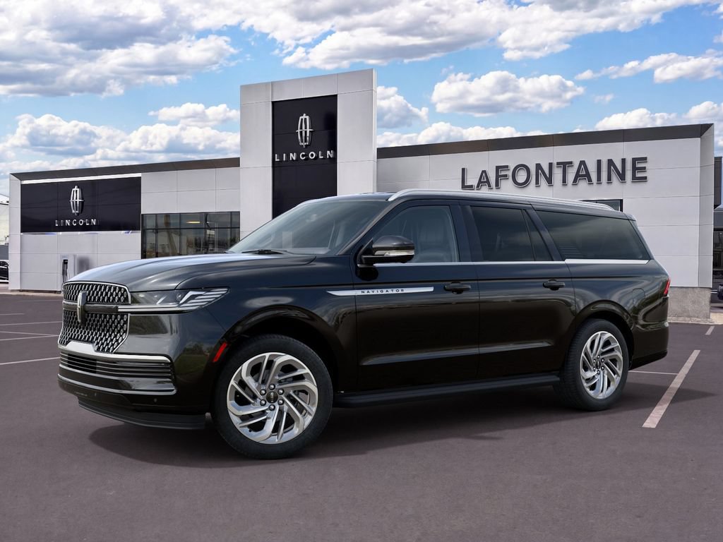 New 2027 Lincoln Navigator L Premier AWD/4WD image 1