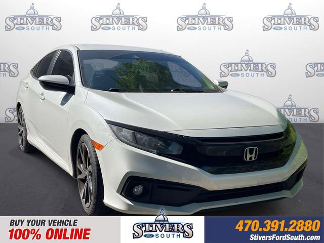 Used 2019 Honda Civic Sport