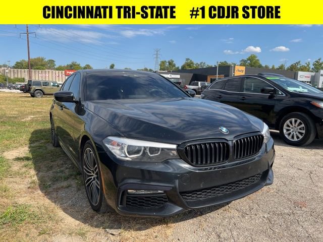 Used 2018 BMW 540i xDrive