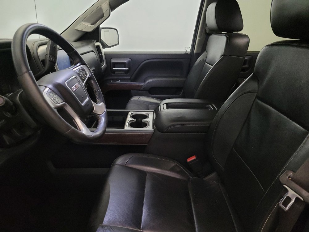 Used 2015 GMC Sierra 1500 SLT w/ SLT Crew Cab Value Package AWD/4WD image 17