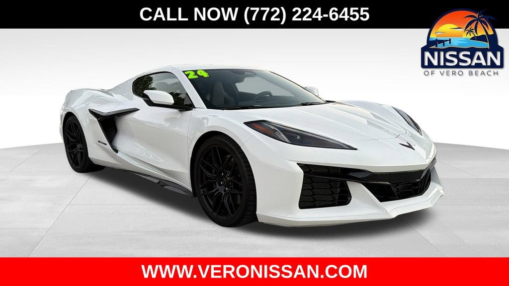 Used 2024 Chevrolet Corvette Z06 w/ Battery Protection Package