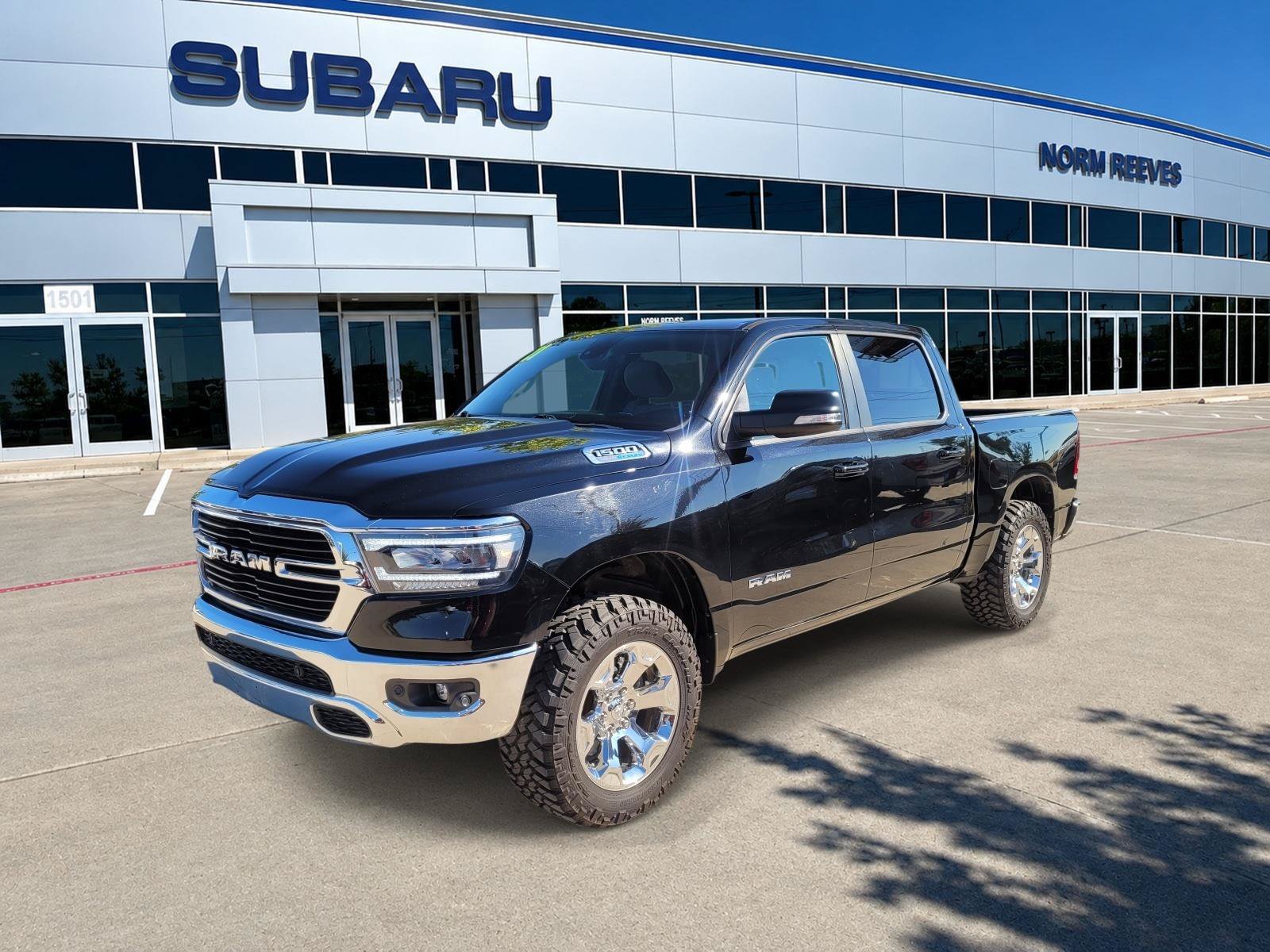 Used 2021 RAM 1500 Big Horn