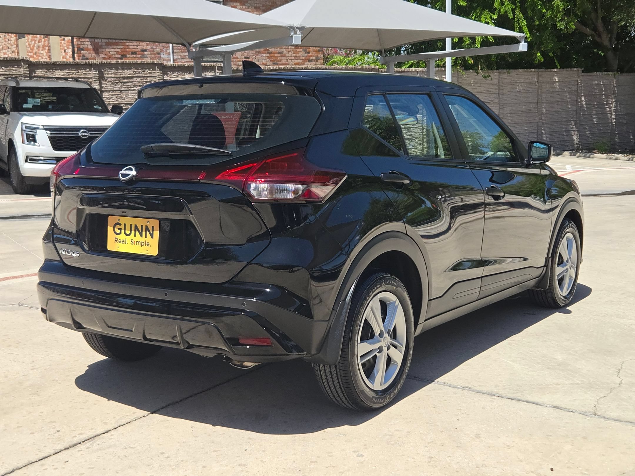 Certified 2024 Nissan Kicks S FWD image 3