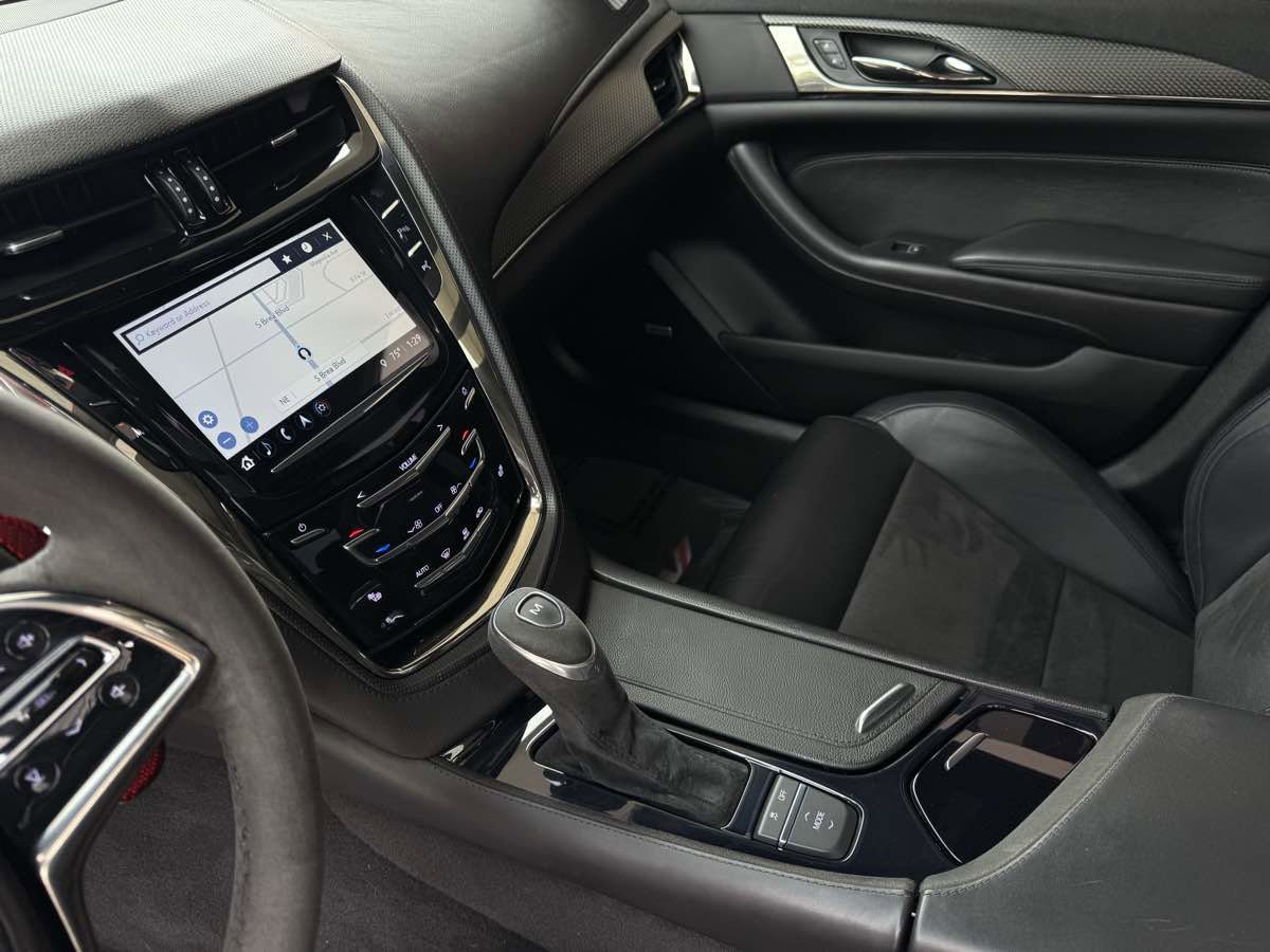 Used 2019 Cadillac CTS V w/ Carbon Fiber Package RWD image 16