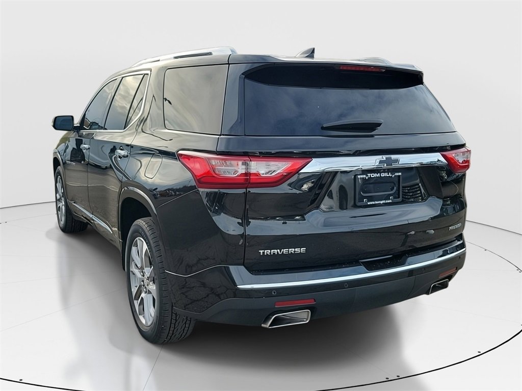 Used 2020 Chevrolet Traverse Premier w/ LPO, Floor Liner Package image 3
