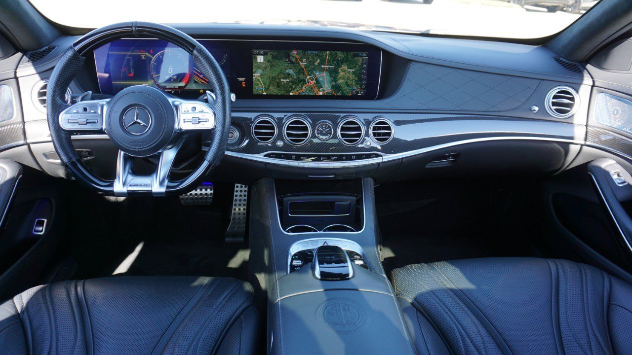 Used 2020 Mercedes-Benz S 63 AMG 4MATIC Sedan image 29