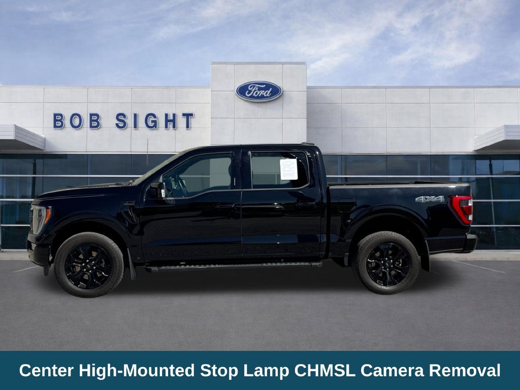 Used 2023 Ford F150 Lariat w/ Equipment Group 502A High AWD/4WD image 38