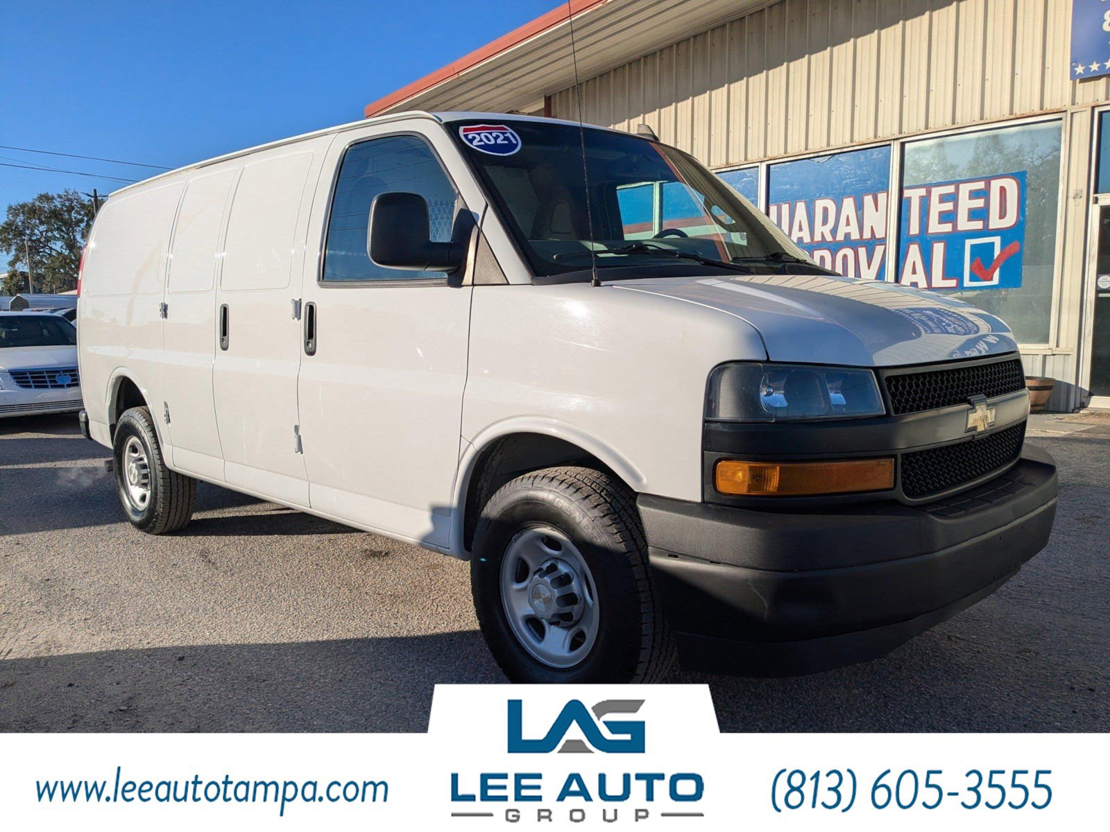 Used 2021 Chevrolet Express 2500 w/ Driver Convenience Package