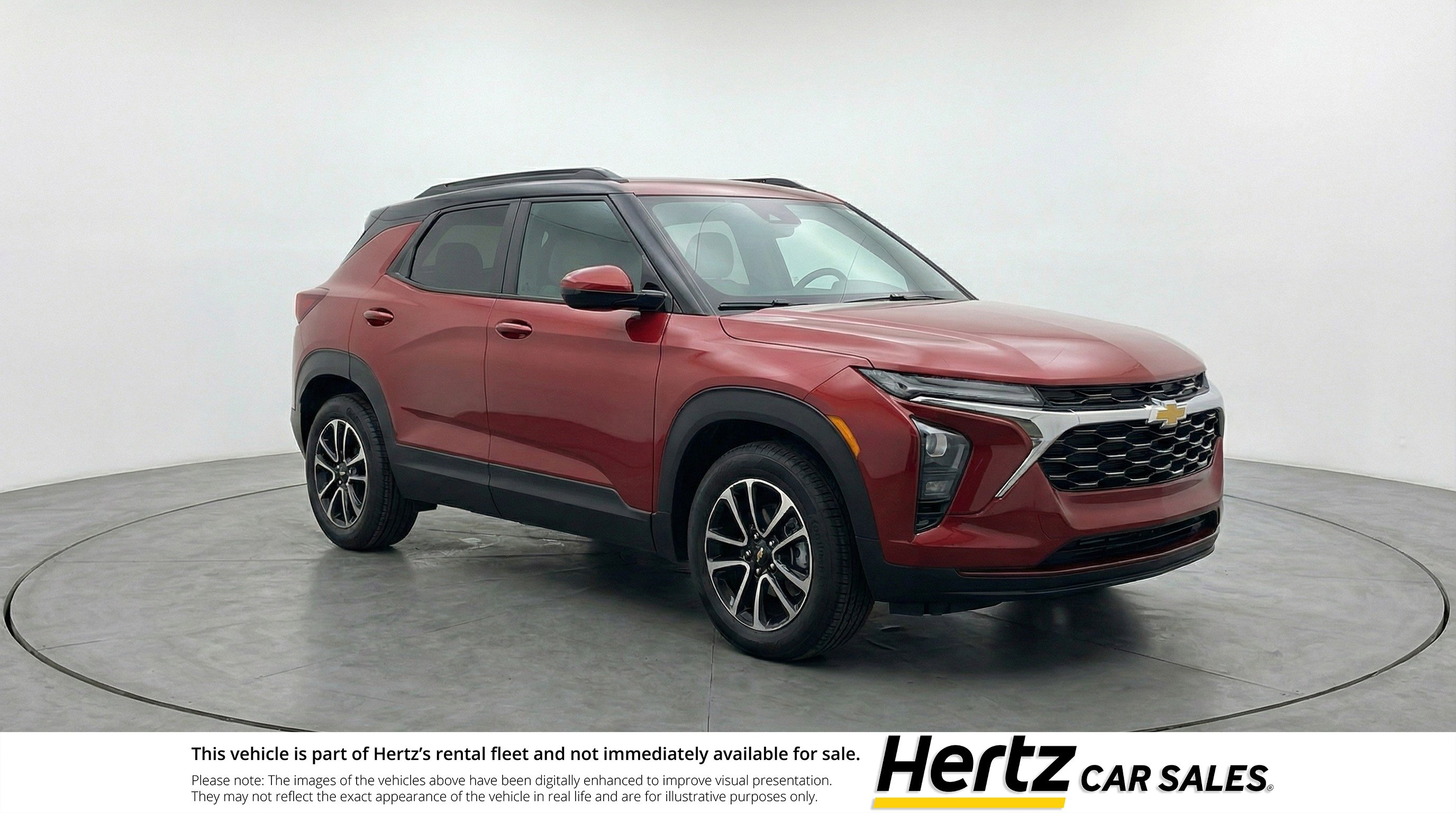 Used 2025 Chevrolet TrailBlazer LT