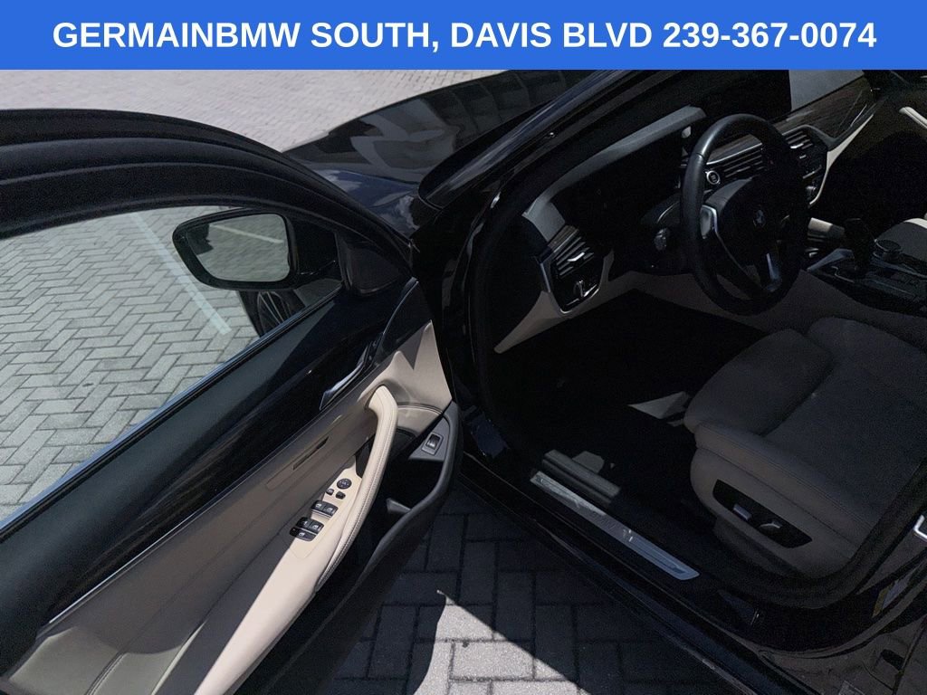 Certified 2023 BMW 540i w/ Premium Package RWD image 22