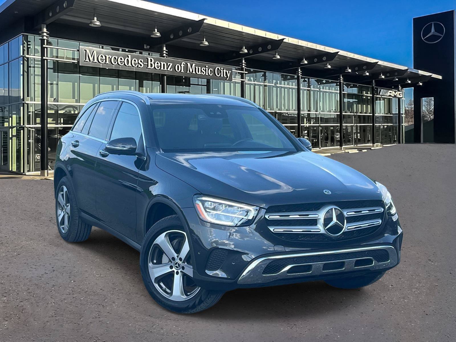 Certified 2022 Mercedes-Benz GLC 300