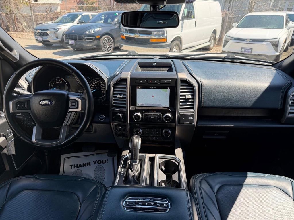 Used 2018 Ford F150 Limited w/ Trailer Tow Package image 24