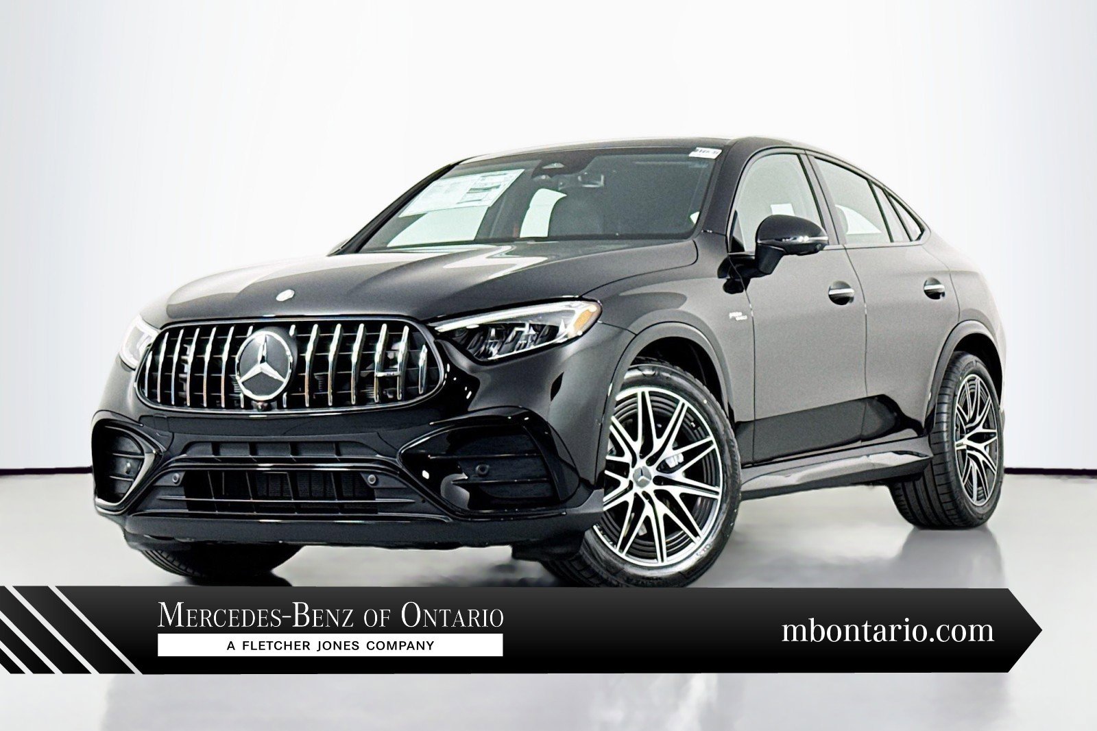 New 2026 Mercedes-Benz GLC 43 AMG 4MATIC Coupe image 1