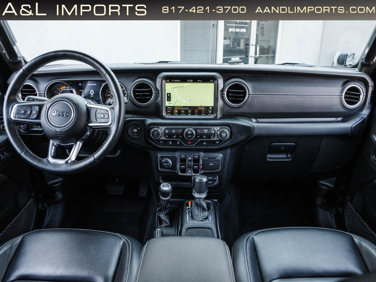 Used 2023 Jeep Wrangler Unlimited Sahara w/ LED Lighting Group AWD/4WD image 6