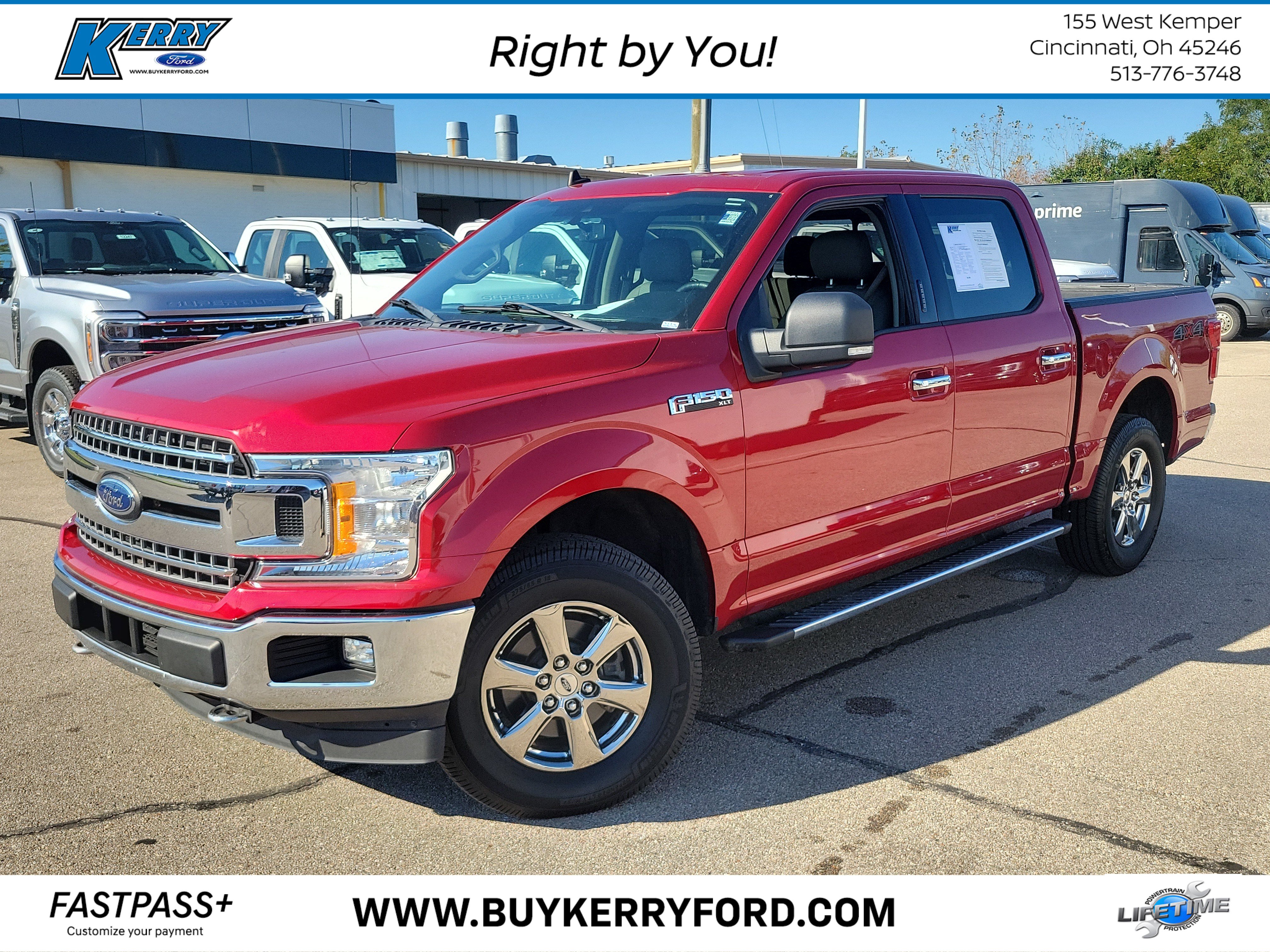 Used 2020 Ford F150 XLT w/ Equipment Group 302A Luxury
