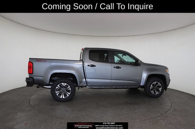 Used 2022 Chevrolet Colorado Z71 AWD/4WD image 22