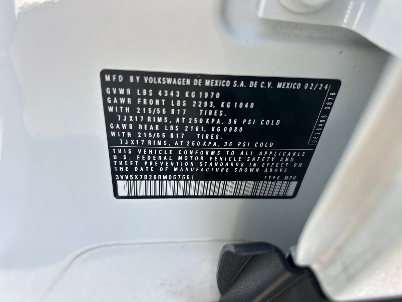 Used 2024 Volkswagen Taos S FWD image 24