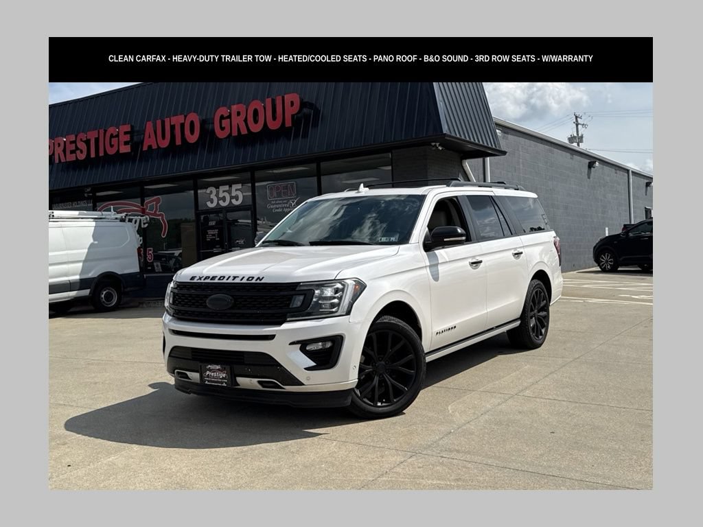 Used 2018 Ford Expedition Max Platinum