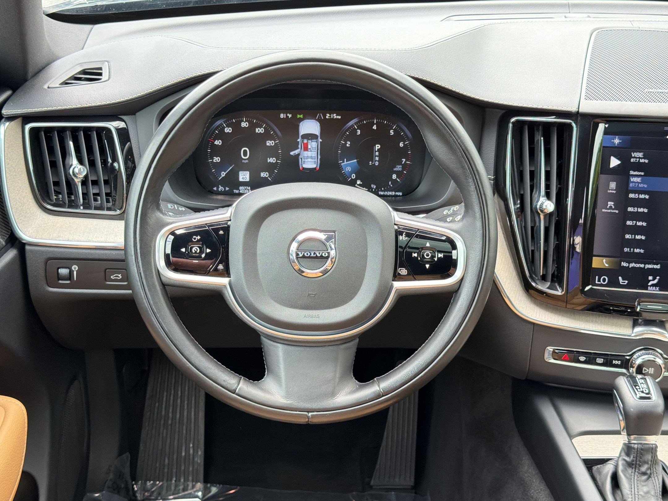 Used 2020 Volvo XC60 T5 Inscription w/ Protection Package FWD image 26