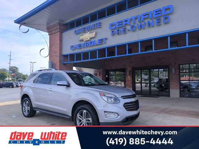 Used 2017 Chevrolet Equinox Premier w/ Enhanced Convenience Package FWD image 1