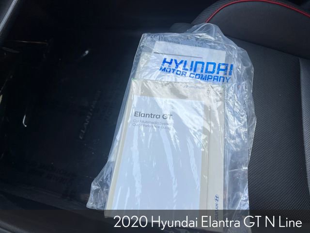 Used 2020 Hyundai Elantra GT N Line image 30