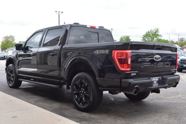 Used 2023 Ford F150 XLT w/ Equipment Group 302A High AWD/4WD image 12