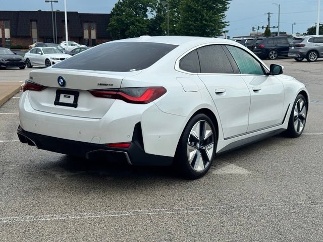 Used 2025 BMW i4 xDrive40i w/ Parking Assistance Package AWD/4WD image 18