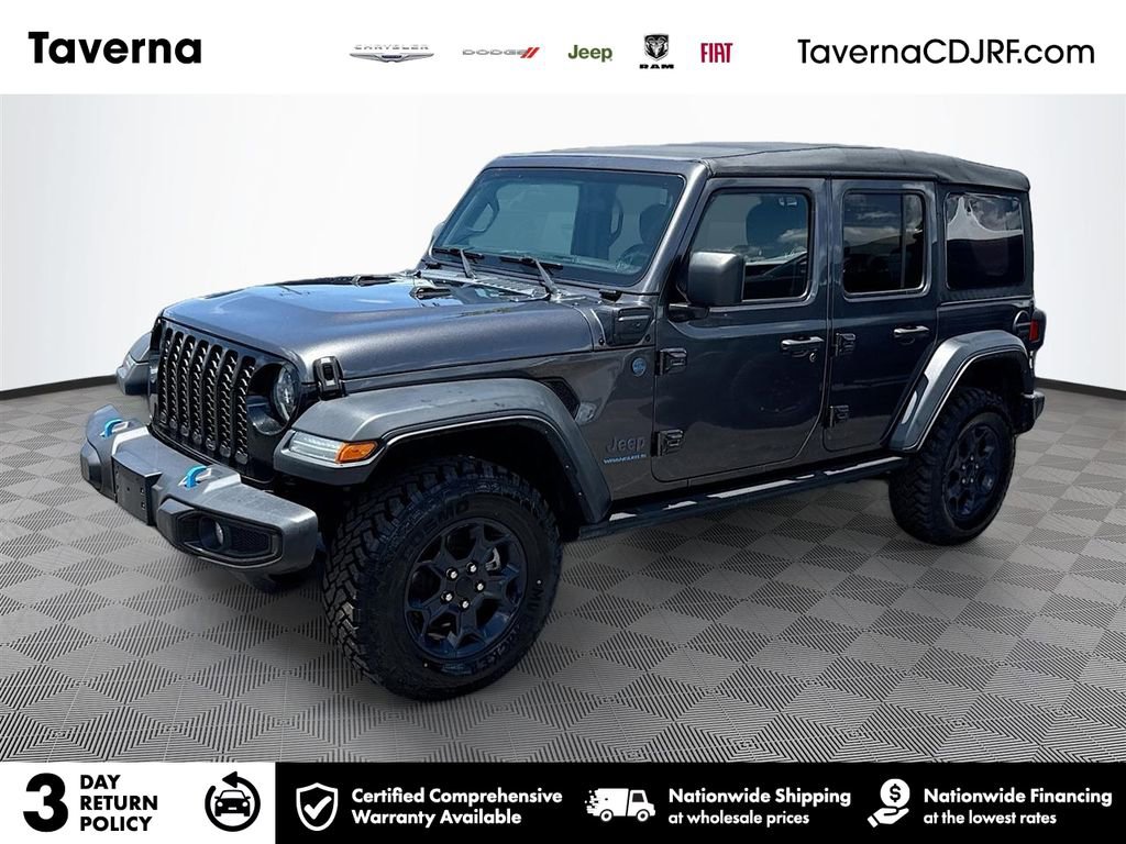 Used 2023 Jeep Wrangler Unlimited w/ Convenience Group
