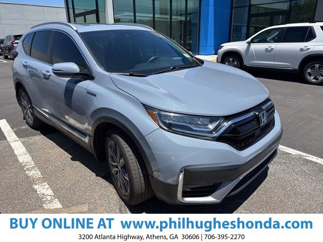 Certified 2022 Honda CR-V Touring image 1