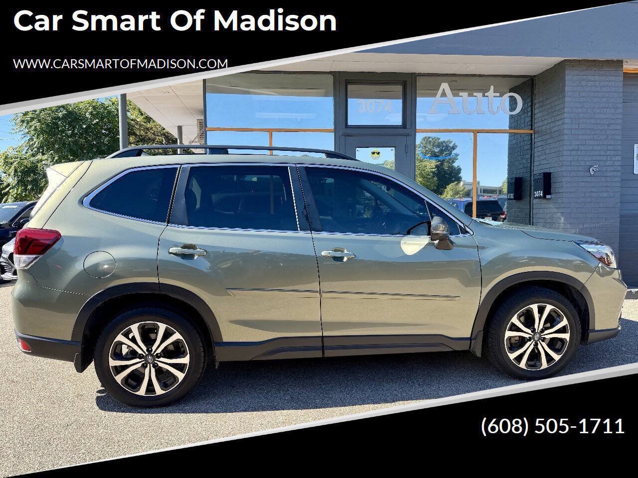 Used 2021 Subaru Forester Limited