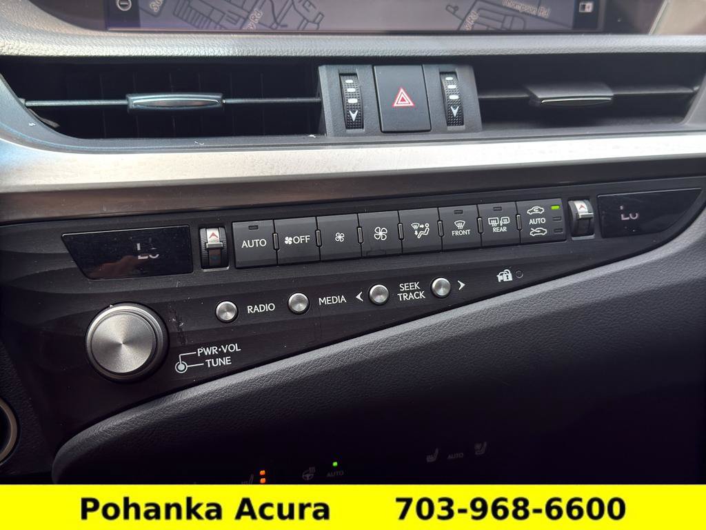 Used 2021 Lexus ES 350 w/ Premium Package FWD image 17