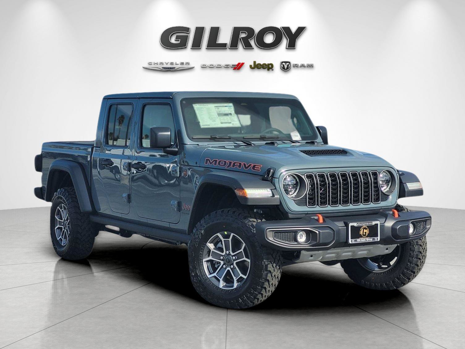 New 2026 Jeep Gladiator Mojave AWD/4WD image 2