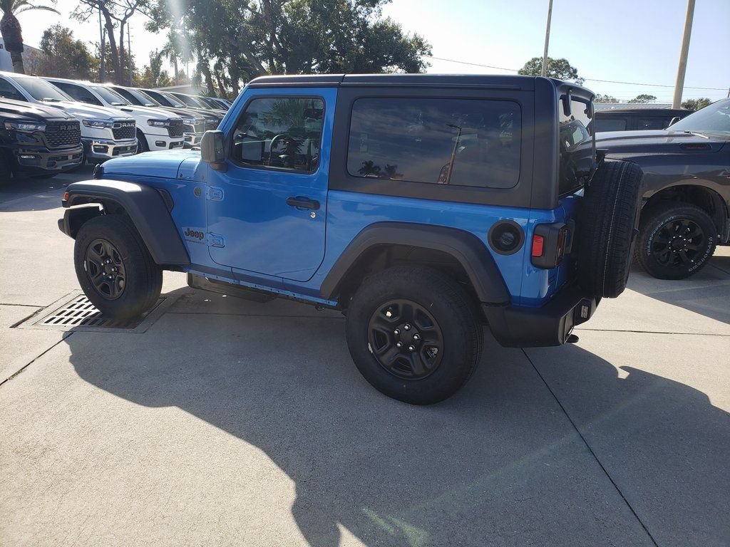 New 2026 Jeep Wrangler Sport AWD/4WD image 5