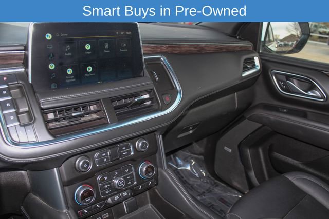 Used 2022 Chevrolet Suburban Z71 w/ Luxury Package AWD/4WD image 22