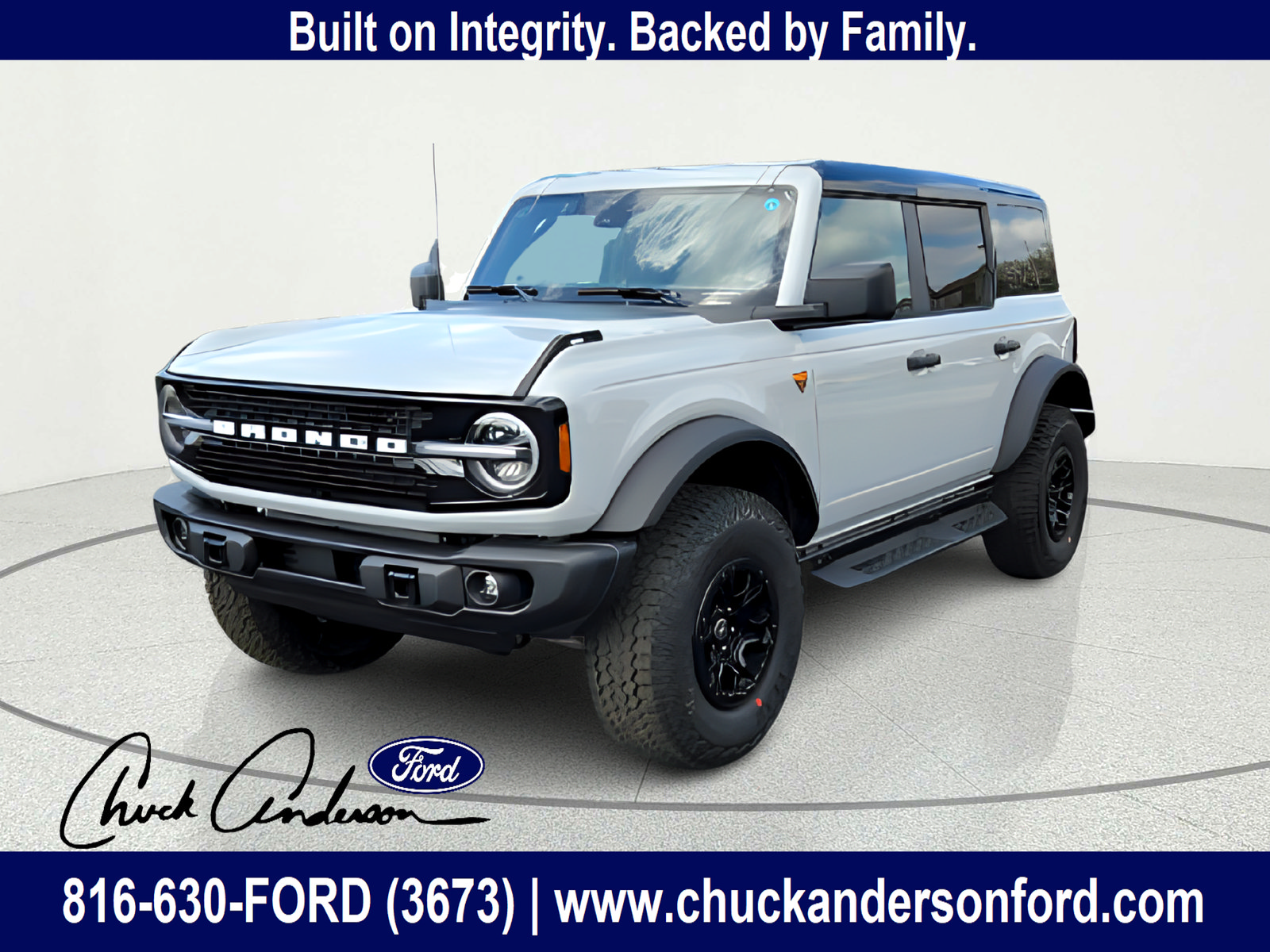 New 2026 Ford Bronco Badlands w/ Sasquatch Package