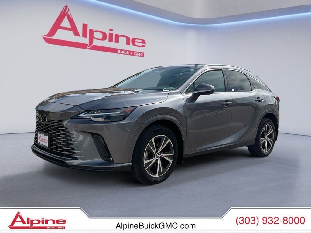 Used 2023 Lexus RX 350 Premium