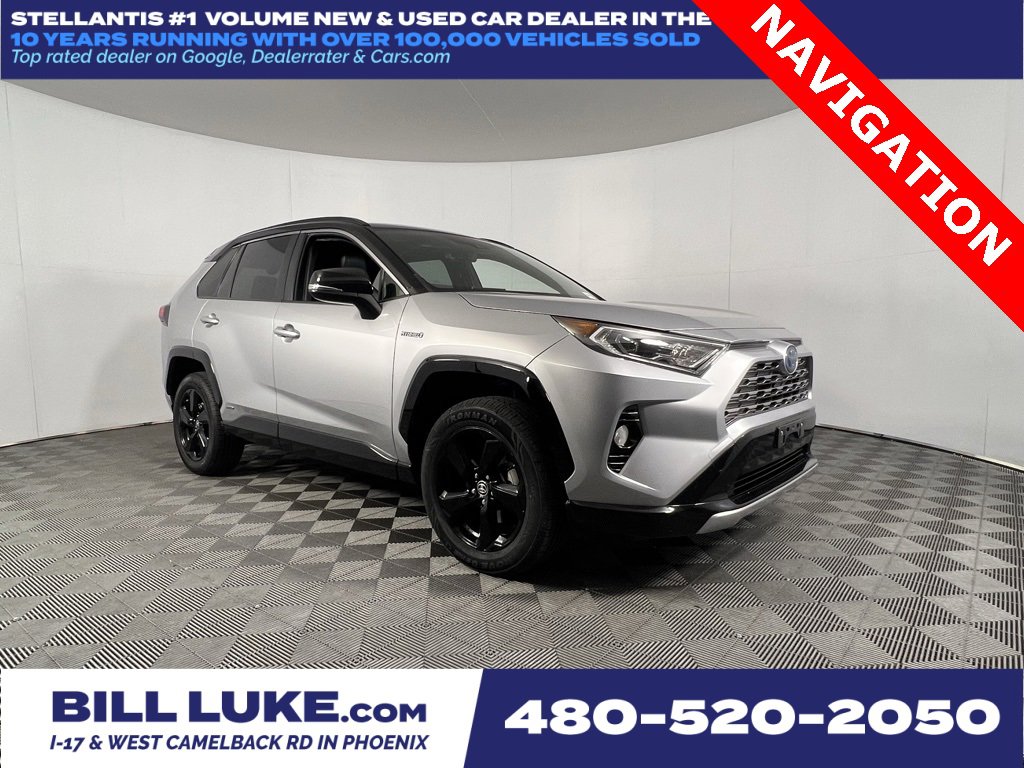 Used 2019 Toyota RAV4 XSE