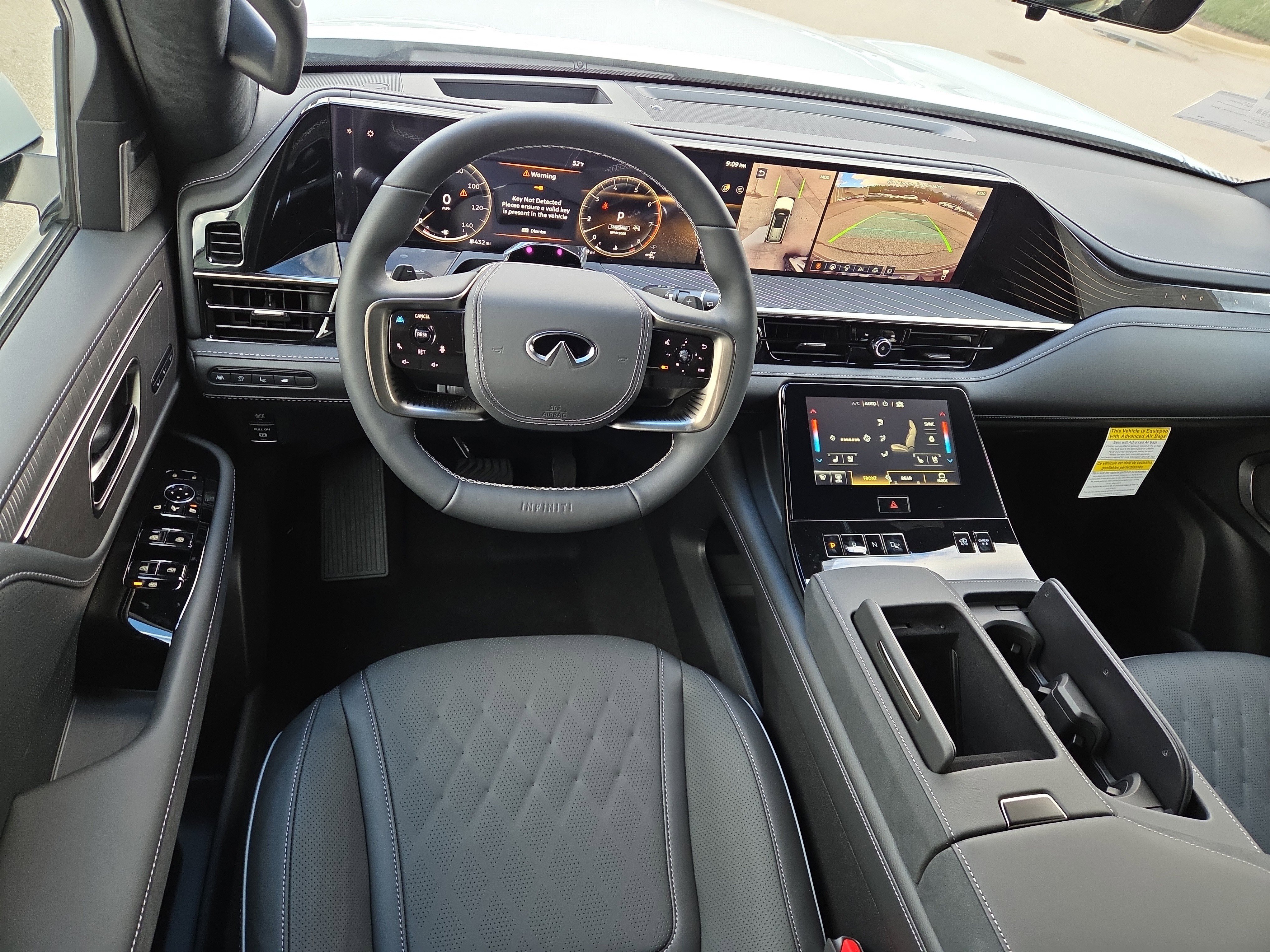 New 2026 INFINITI QX80 Autograph w/ Premium Cargo Package image 7