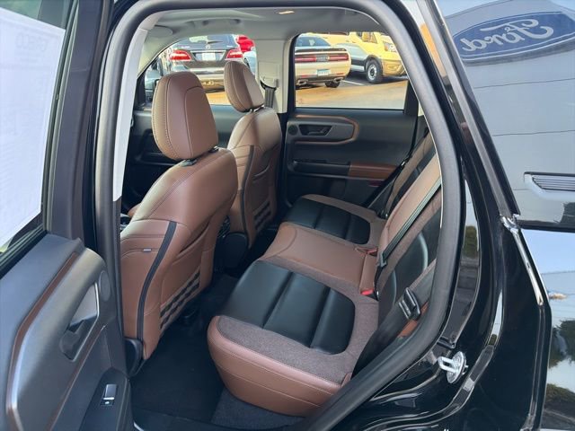 Used 2025 Ford Bronco Sport Outer Banks w/ Outer Banks Tech Package+ image 18