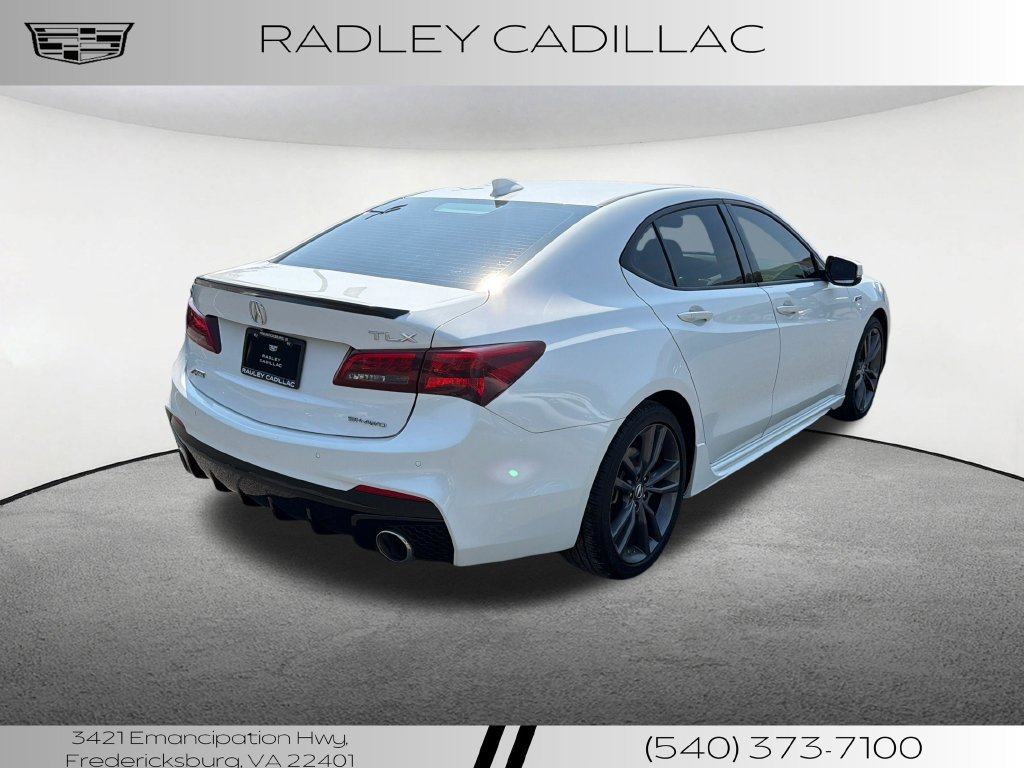 Used 2018 Acura TLX w/ Technology & A-SPEC Package AWD/4WD image 16